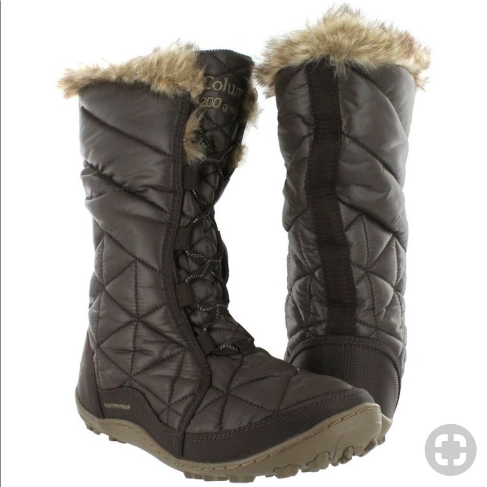 Columbia snow boots